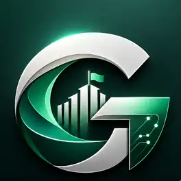 Government AI green and silver G brand emblem